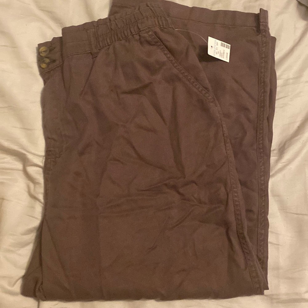 Maurice’s wide leg crop pants
